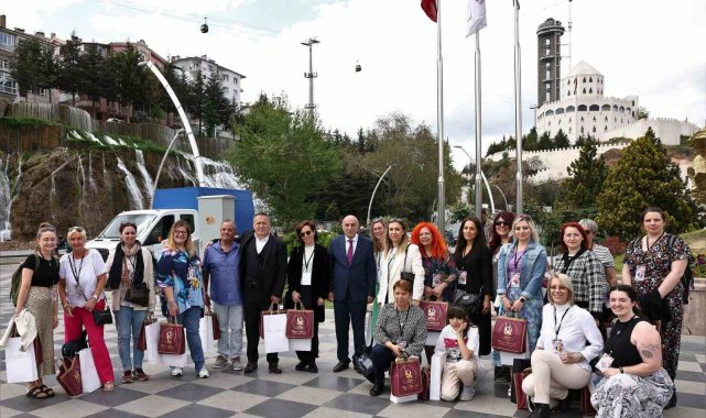 Başkan Altunok, Erasmus projesiyle Keçiören'e gelen öğretmenleri ağırladı