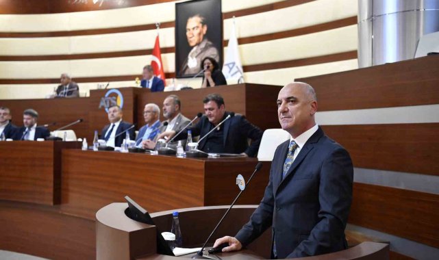 Başkan Bahar, iş dünyasının taleplerini açıkladı: "Liyakat, adalet, eşitlik"