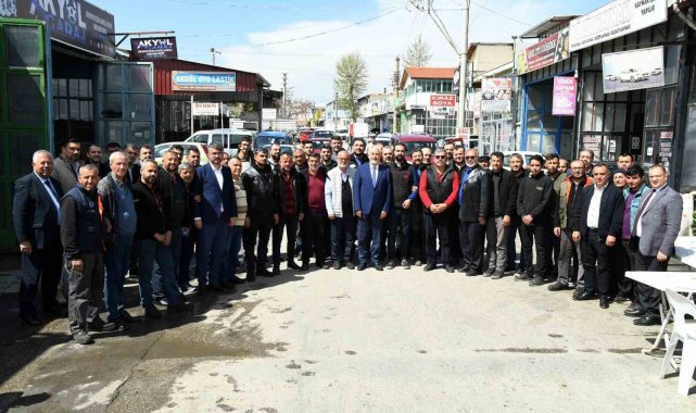 Başkan Başdeğirmen: "İhtiyaçları görerek hareket ediyoruz "