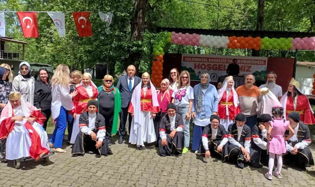 Başkan Bıyık, özel çocukların pikniğinde