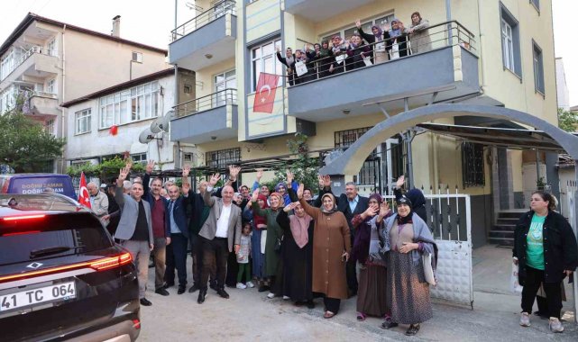 Başkan Bıyık: "Dedikodu siyaseti değil, eser siyaseti yapıyoruz"