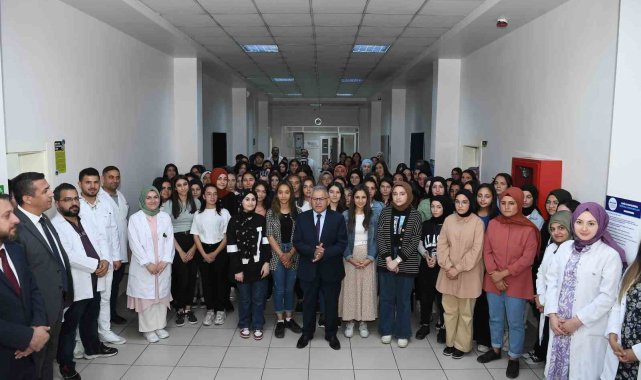 Başkan Büyükkılıç'tan "TEKNOFEST Gençlik" vurgusu