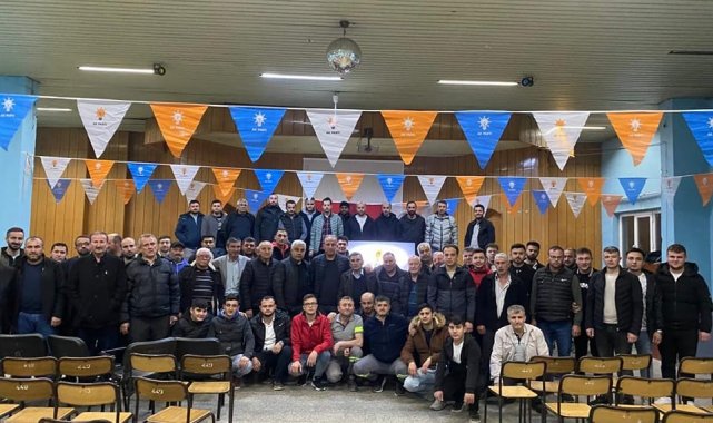 Başkan Çalışkan, sandık görevlileriyle bir araya geldi