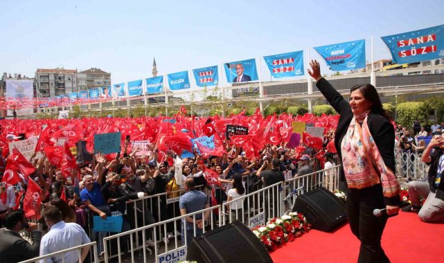 Başkan Çerçioğlu: "İki kırmızı çizgimiz var, bayrak ve vatan"