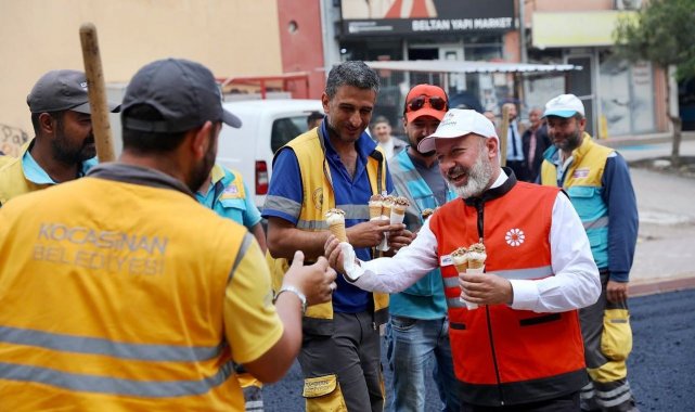 Başkan Çolakbayrakdar; "Çalışmalarımız, yoğun bir şekilde devam ediyor"