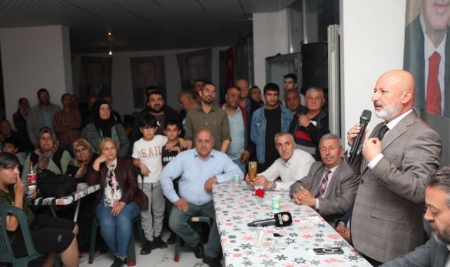 Başkan Çolakbayrakdar: "Her bir mahallenin hem başkanı hem de evladı yaklaşımıyla çalışıyorum"