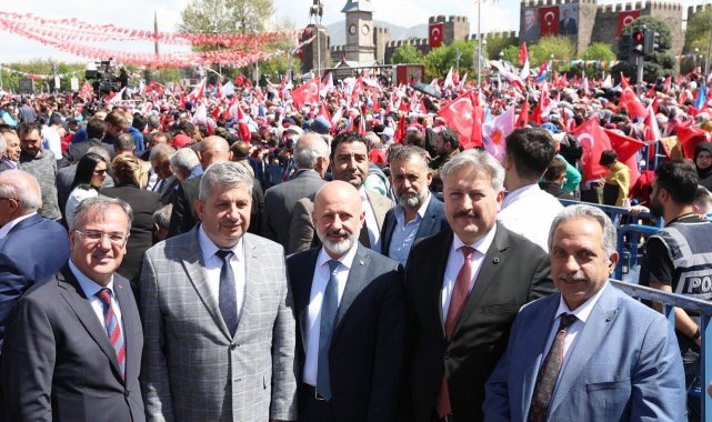 Başkan Çolakbayrakdar: "Teşekkürler Kayseri"