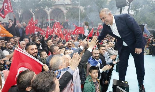 Başkan Dursun: Cumhurbaşkanımızın yanında duran hemşehrilerimize teşekkür ediyorum