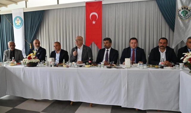 Başkan Ergün'den Sarıgöl'e yeni yatırım müjdeleri