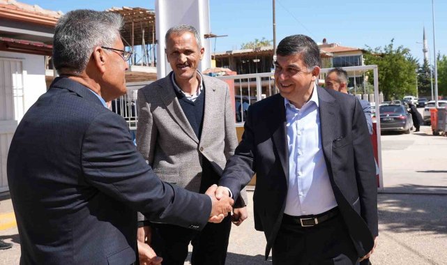 Başkan Fadıloğlu, oyunu kullandı