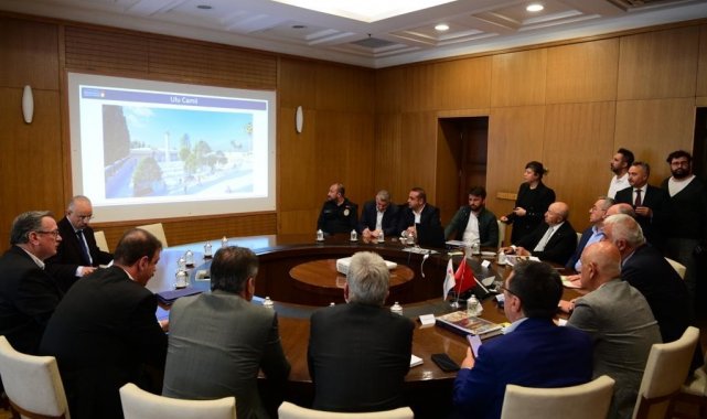 Başkan Güngör, "Şehrimizin tarihi değerlerini tekrar ayağa kaldıracağız"