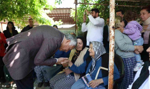 Başkan Karalar" Gecemizi gündüzümüze katarak çalışıyoruz"