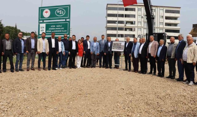 Başkan Özcan, 75 milyonluk proje için kolları sıvadı