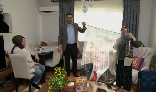 Başkan Özlü: "Bu şahlanışa en büyük katkıyı sunabilmek adına gece gündüz çalışıyoruz"