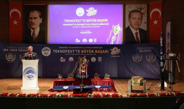 Başkan Palancıoğlu: "Teknoloji takımı kuruyoruz"