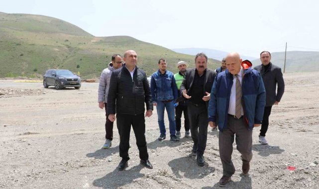 Başkan Pekmezci çalışmaları inceledi