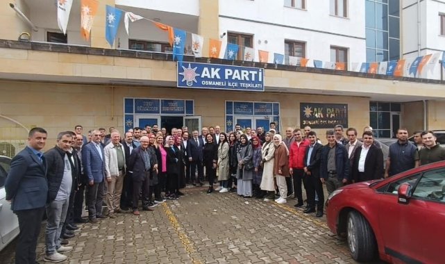 Başkan Şahin, AK Parti heyetini ağırladı