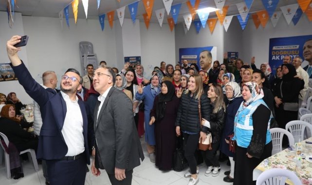 Başkan Savran, gençlerle bir araya geldi