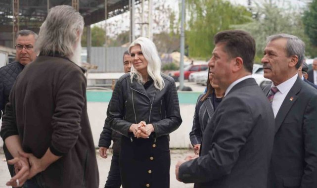 Başkan Subaşı, sanayi esnafıyla bir araya geldi