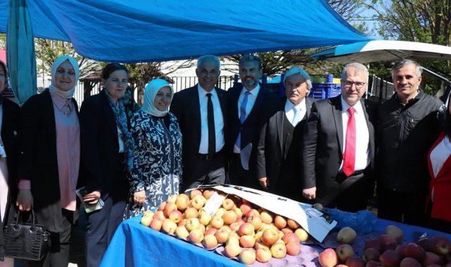 Başkan Suer, ilçe pazarında esnafın sorunlarını dinledi