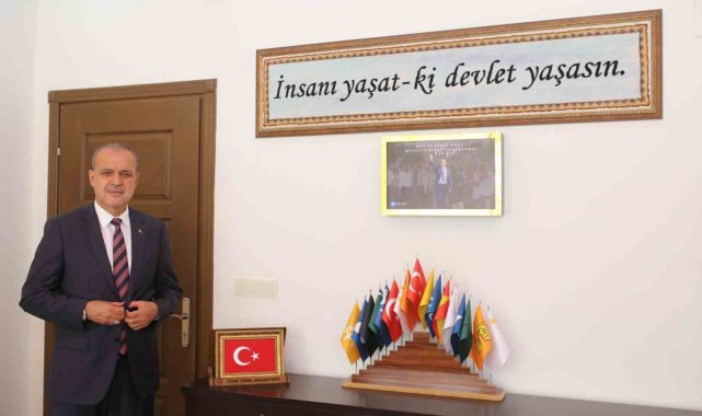 Başkan Uzundemir'den 19 Mayıs mesajı