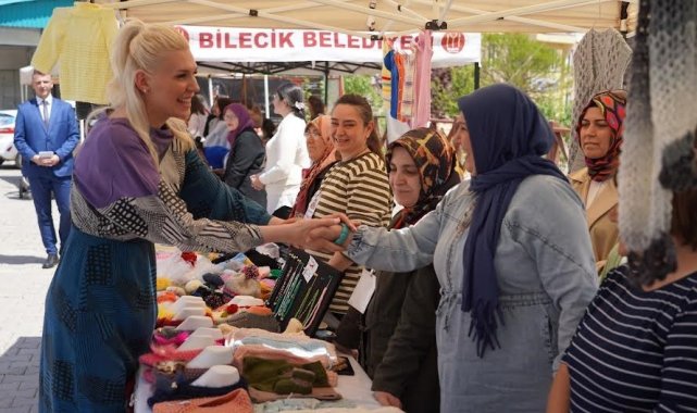 Başkan V. Subaşı kadınlar tarafından hazırlanan bahar şenliğine katıldı