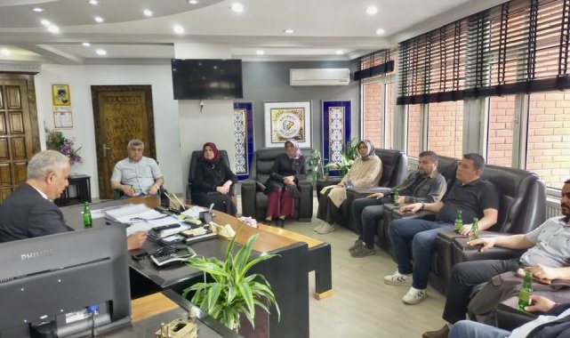 Başkan Yaman, meclis üyeleri ile değerlendirme toplantısı yaptı