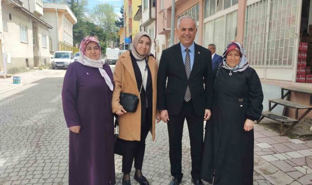 Başkan Yaman, Söğüt'te vatandaşlar ile buluştu