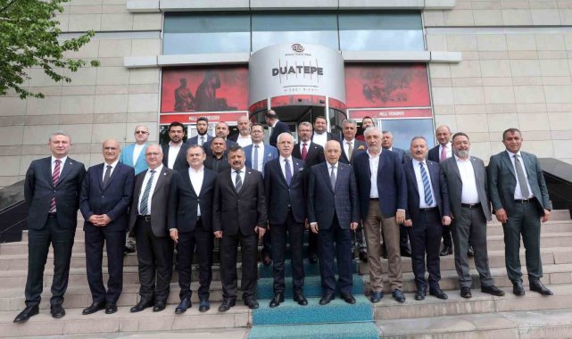 Başkan Yaşar, ATO yönetimiyle buluştu