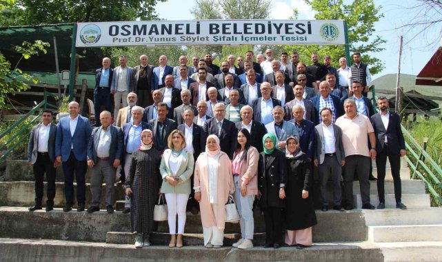 Başkan Yıldırım'dan Osmaneli ziyareti