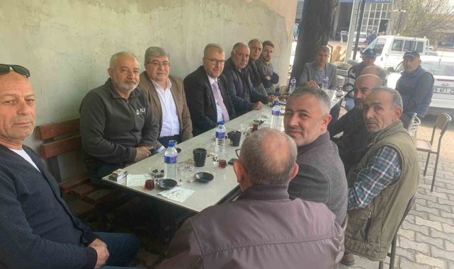 Başkan Yıldırım'dan sanayi esnafına ziyaret