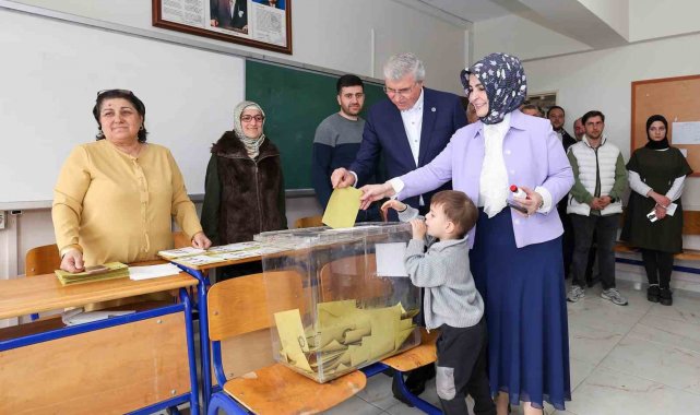 Başkan Yüce: "İnşallah bugün bayramı yaşayacağımıza inanıyorum"