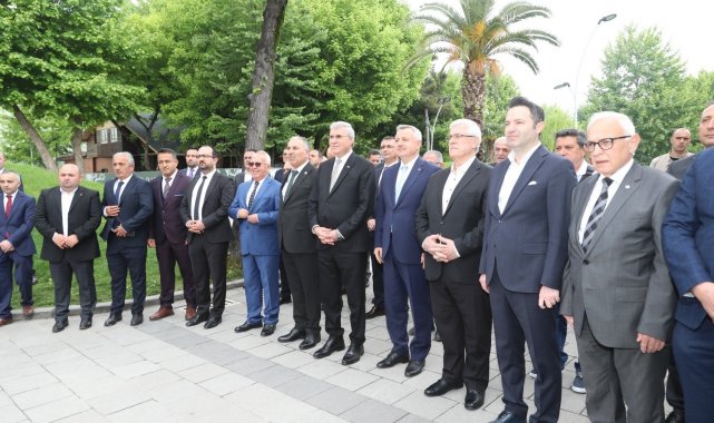 Başkan Yüce: "Şehrimizin kalkınmasında öncü adımlar atıyoruz"