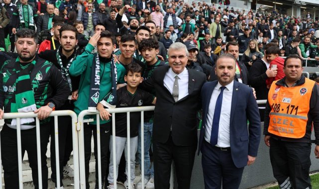 Başkan Yüce'den Sakaryaspor için şampiyonluk mesajı: