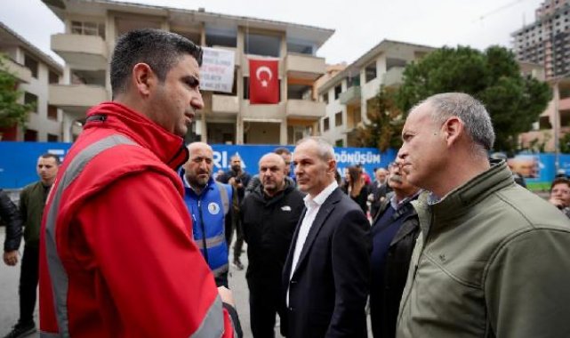 Başkan Yüksel: Deprem siyaset üstü bir konudur