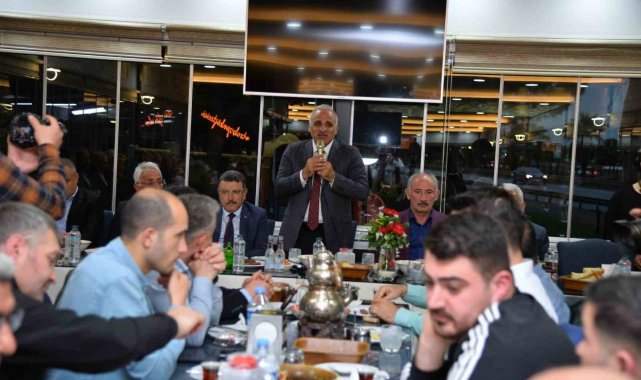 Başkan Zorluoğlu hemşehri dernekleriyle buluştu
