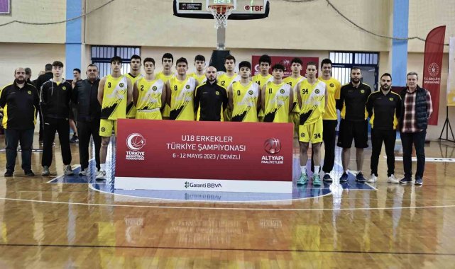 Basketbol heyecanı Denizli'de başladı