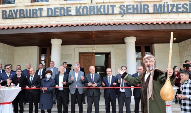 Bayburt şehir müzesine kavuştu