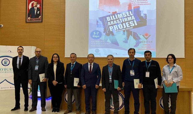 Bayburt Üniversitesi Projede Rekorlar yılı için eğitim programına başladı