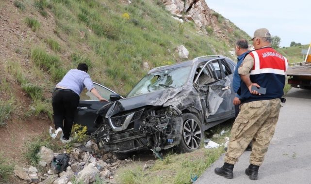 Bayburt'ta geçtiğimiz yıl 166 adet ölümlü yaralanmalı trafik kazası meydana geldi