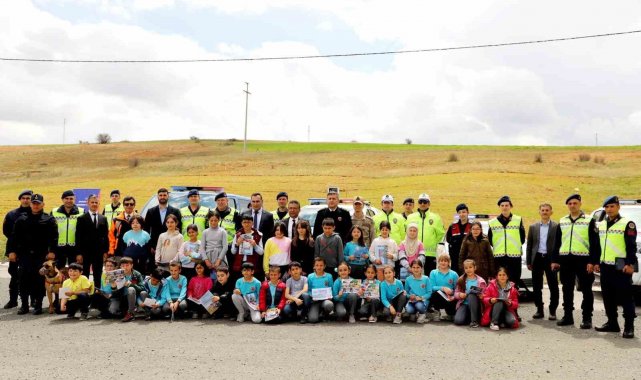 Bayburt'ta Trafik Haftası etkinlikleri devam ediyor