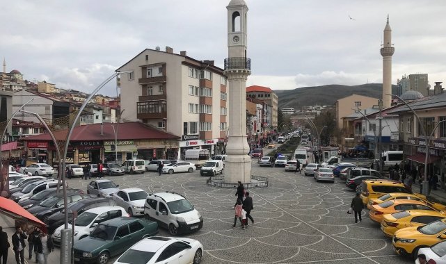 Bayburt'un yüzde 57,9'unun orta yoğun kent, yüzde 42,1'i kırsal kesimde yaşıyor