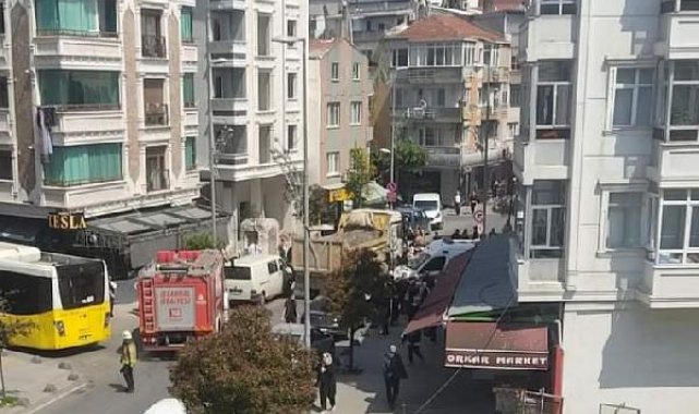Bayrampaşa'da karşıdan karşıya geçmeye çalışırken hafriyat kamyonunun altında kaldı