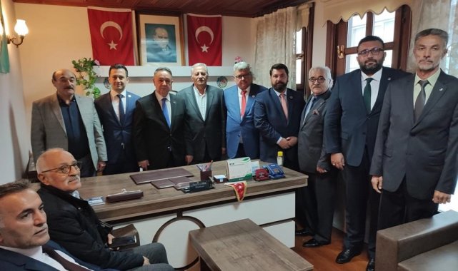BBP Genel Başkan Yardımcısı Ekrem Alfatlı'dan KAİSAD'a ve Kars SELİMDER'e ziyaret