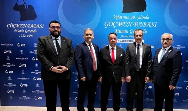 BBP Milletvekili adayları Gençoğlu'nu unutmadı