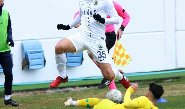 Bedirhan Altunbaş, kariyerinde ilk kez hat-trick yaptı