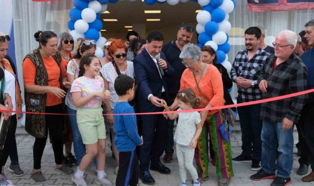 Belediye, Güvercinlik'te Sosyal Etkinlik Merkezi açtı