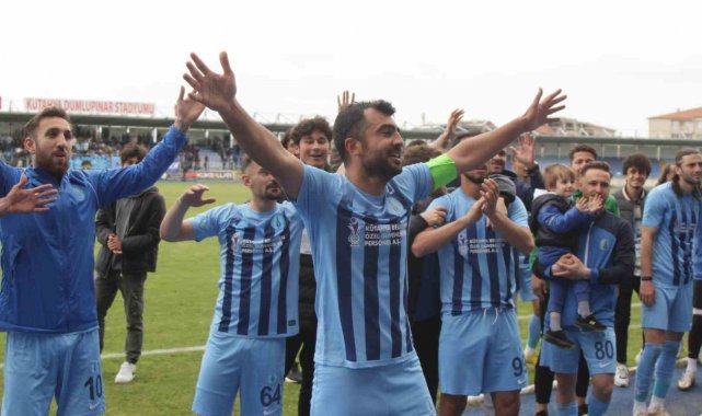 Belediye Kütahyaspor'un play-off'taki rakibi Karaköprüspor