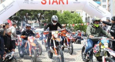 Bergama'da enduro ve ATV şampiyonası