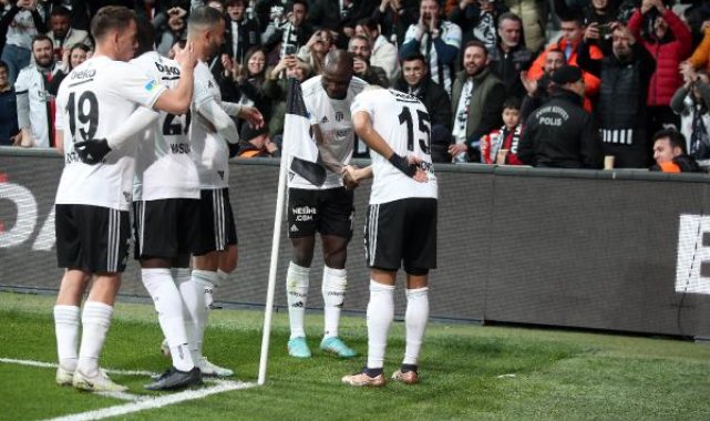 Beşiktaş, Adana Demirspor deplasmanında